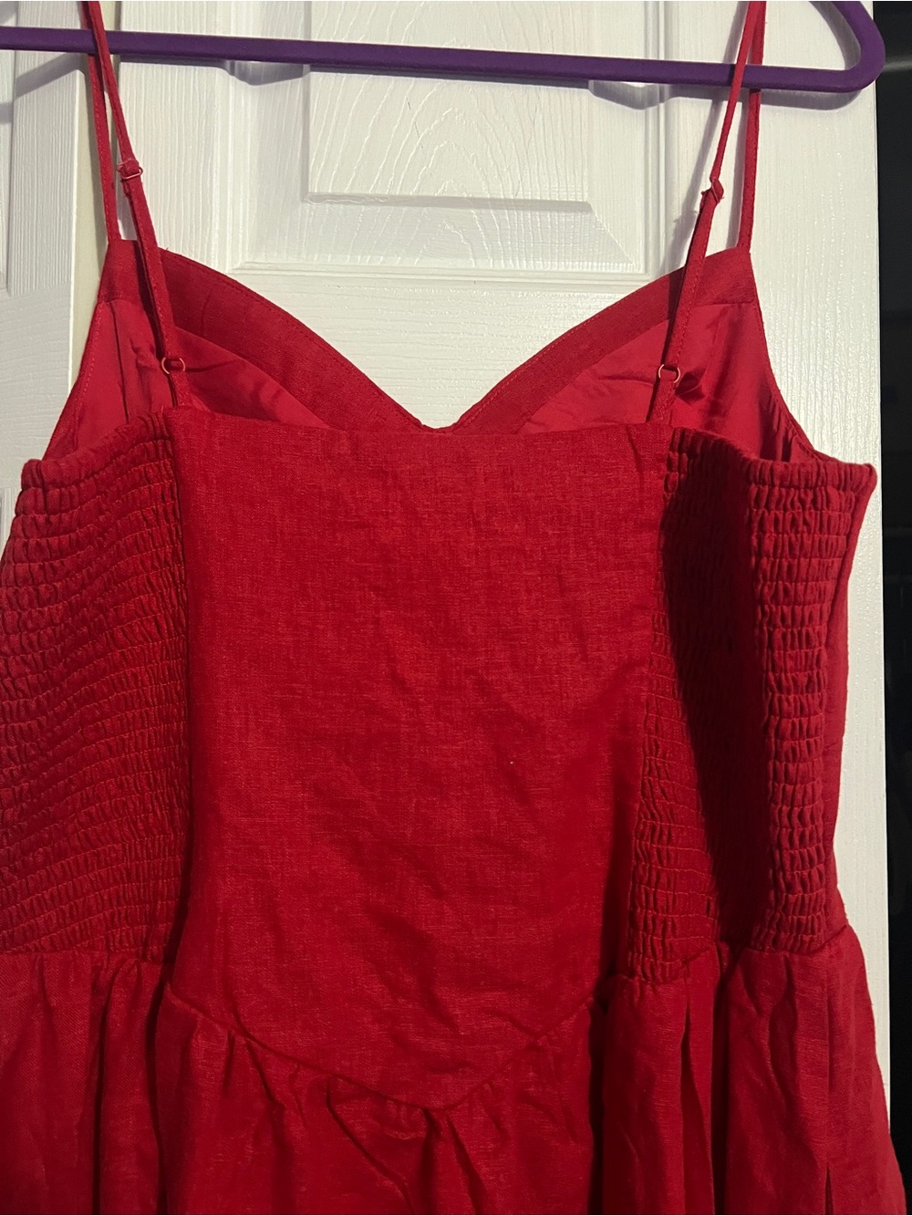 Christian Lacroix Red Spaghetti Strap Maxi Dress - Picture 11 of 12